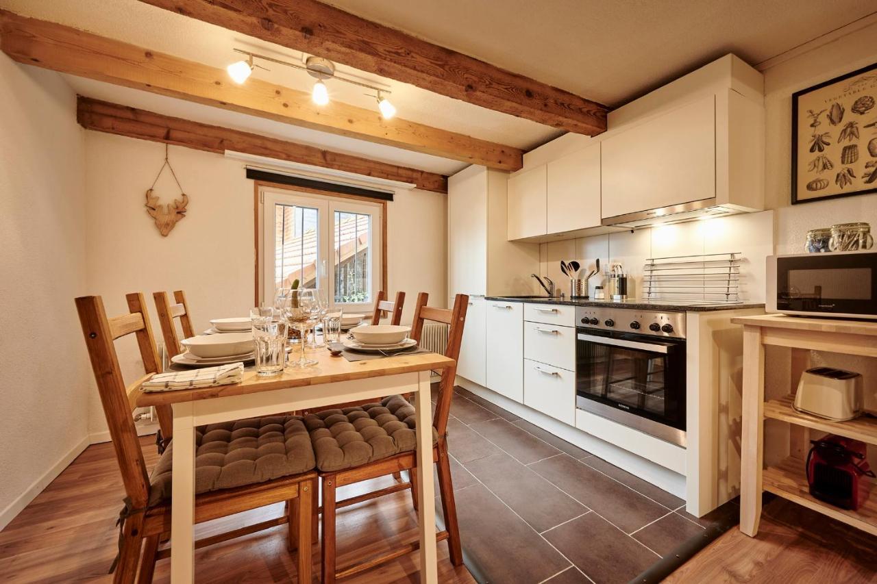 Lakeside Tiny House Brienz Brienz  Esterno foto
