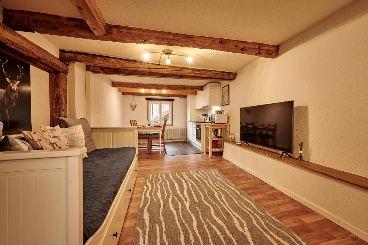 Lakeside Tiny House Brienz Brienz  Esterno foto